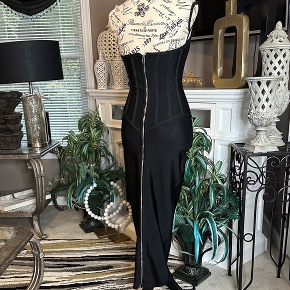 Fashion Nova Black Backless Dress - Picture 4 of 5